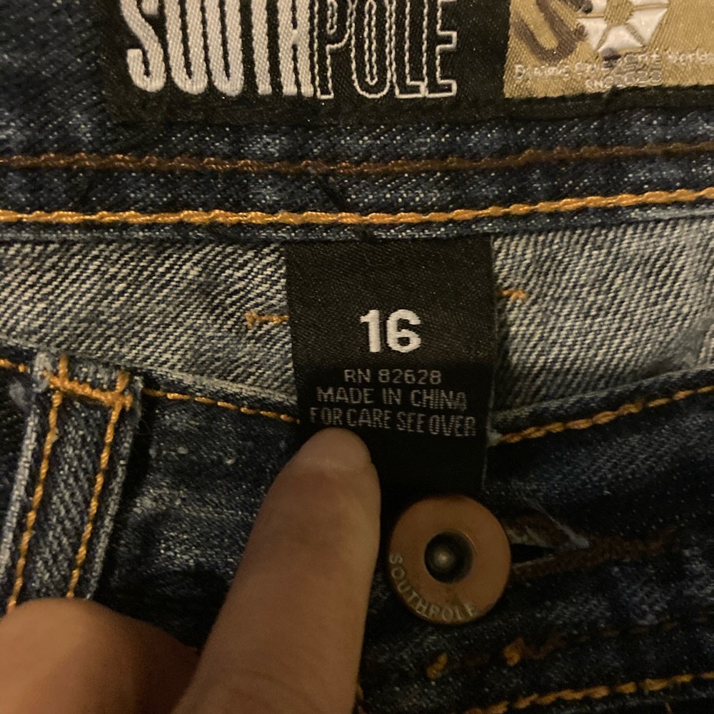 Boys South Pole jeans